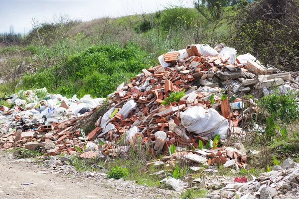 Pollution of Nature — Stock Photo, Image