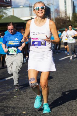 ÜSKÜP - Ekim 02: Üsküp Maratonu 'na 2 Ekim 2022' de Makedonya 'nın Üsküp kentinde 8 bin 500' den fazla kayıtlı koşucu katıldı.