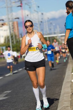 ÜSKÜP - Ekim 02: Üsküp Maratonu 'na 2 Ekim 2022' de Makedonya 'nın Üsküp kentinde 8 bin 500' den fazla kayıtlı koşucu katıldı.