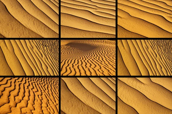 Variété de sable — Photo