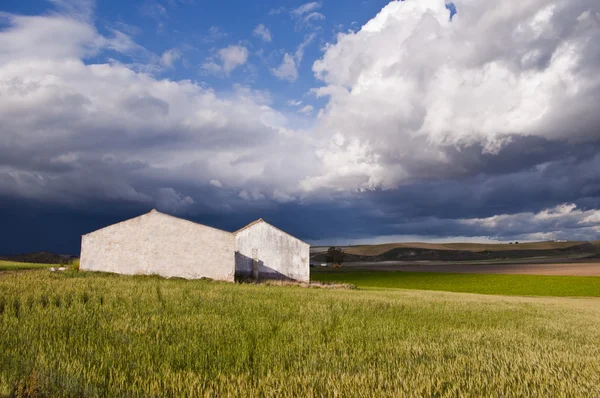 Casa rural — Foto de Stock