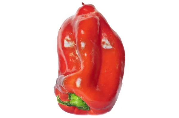 Geïsoleerde paprika 's — Stockfoto