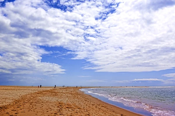 Plaża, isla canela, Hiszpania — Zdjęcie stockowe