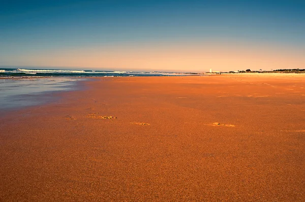 La playa — Foto de Stock