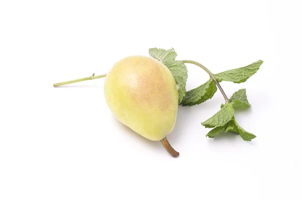 Grape and peach — Stock Photo, Image