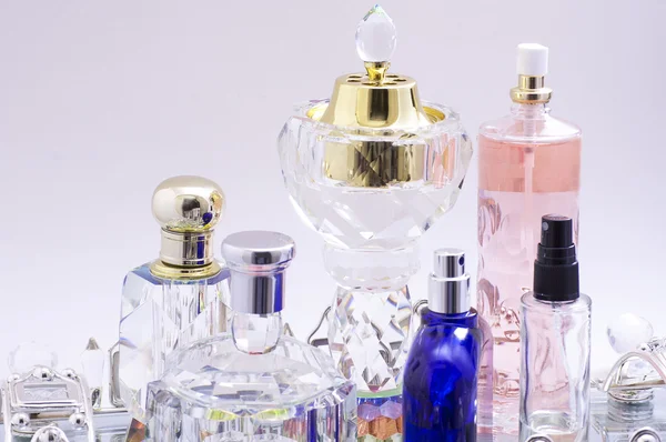 Frascos de perfume — Foto de Stock