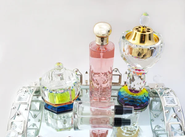 Frascos de perfume — Foto de Stock