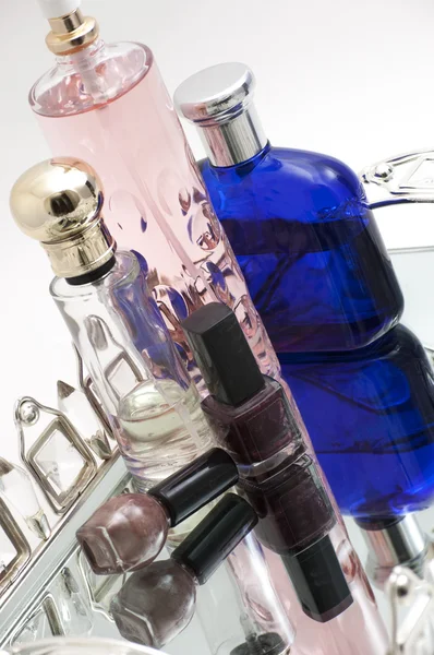 Perfume bottles — Stock Photo, Image