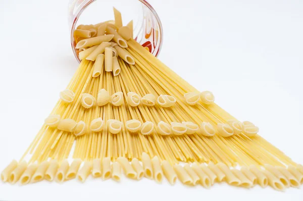 Spaghetti — Stockfoto