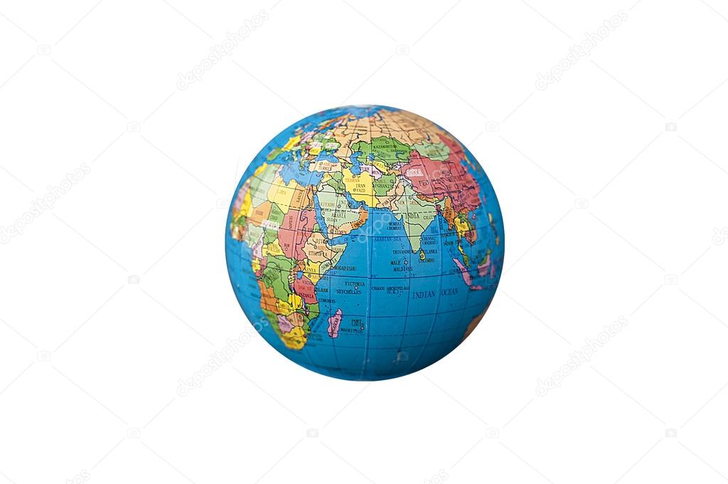 グローブ、マッパ ・ ムンディ — ストック写真 © depkasami 36498971