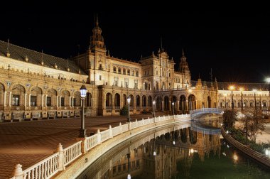 Sevilla, İspanya Meydanı
