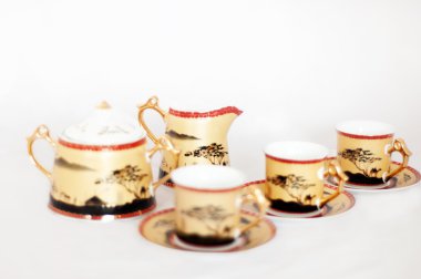 Porselen çay seti
