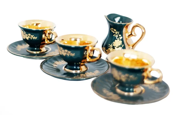 Tea set — Stock Photo, Image