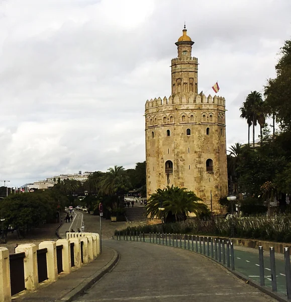 Torre velha — Fotografia de Stock