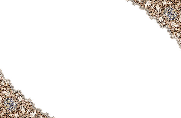 Decorative relief of mable