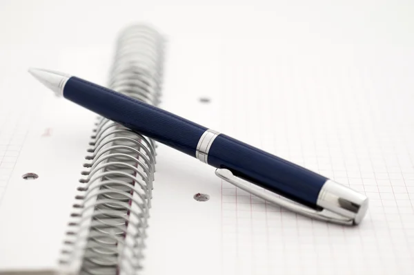 Penna och brev — Stockfoto