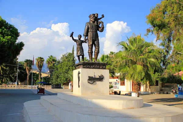 Estatua de San Nicolás Imagen De Stock