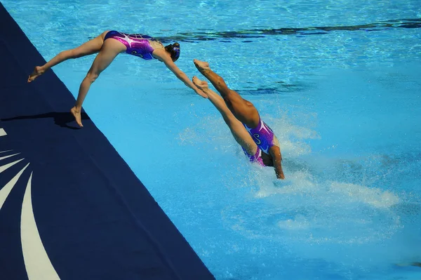 Disciplina y agua — Foto de Stock