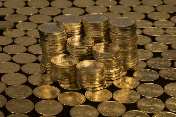 Euro coins — Stock Photo, Image