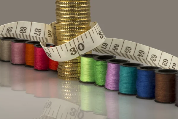 Tailoring costs — Stock Photo, Image