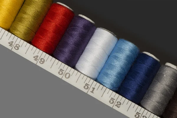 Thread and tape — Stock Photo, Image