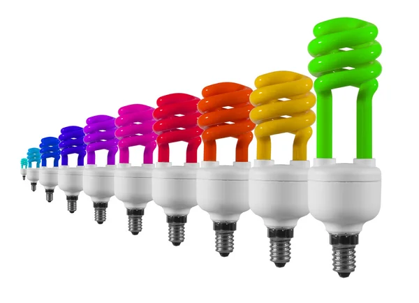 multicolour ampul