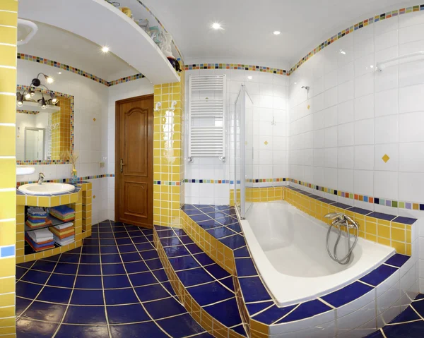 renkli banyo