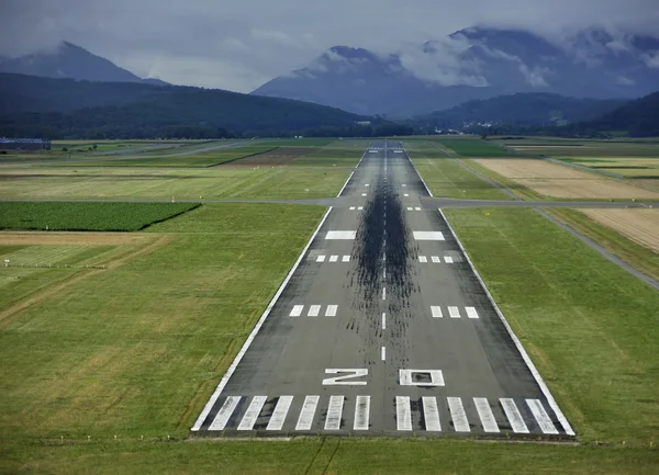 Short Final — Stock Photo, Image