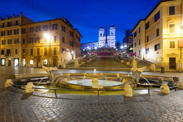 Piazza di Spagna — Stock Photo, Image