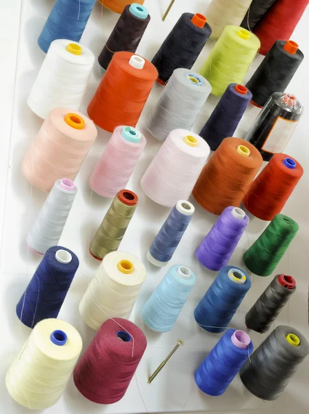 Spools of thread — Stock Photo, Image