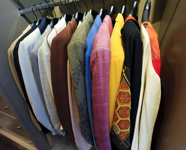 Casacos multicoloridos — Fotografia de Stock