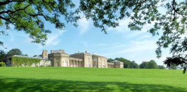Heaton hall & orangery, heaton park, manchester. İngiltere