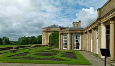 orangery, heaton park, manchester. Birleşik Krallık