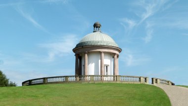 temple, heaton park, manchester. Birleşik Krallık