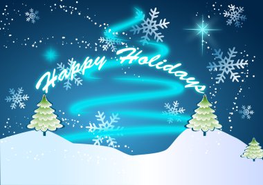 Noel arkaplanı