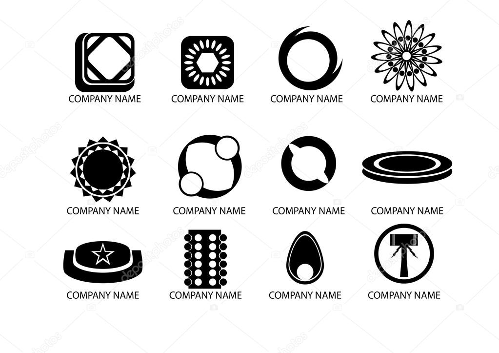 Logos for companies