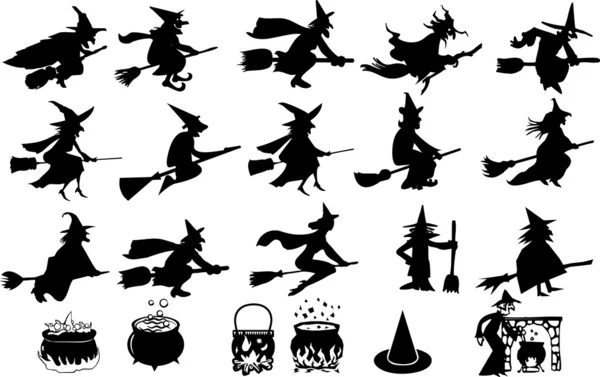 Halloween Web buttons — Stock Vector