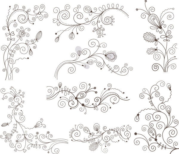 Винтажное множество
