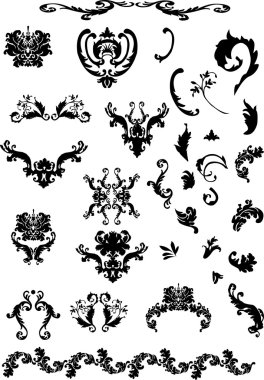 Vintage süs elemanları