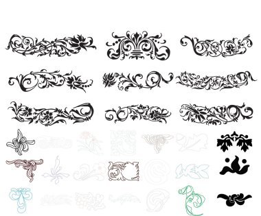 Vintage süs elemanları