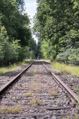 eski terk edilmiş tren