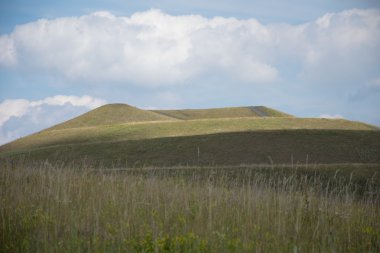 Küçük bir dağdan görüntülemek