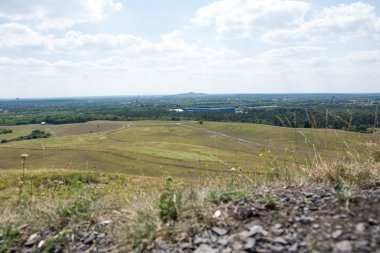 Küçük bir dağdan görüntülemek