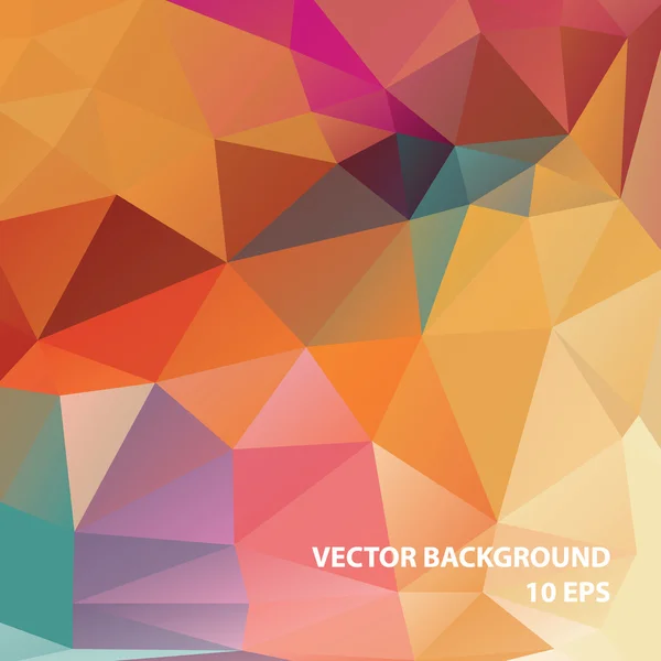 Geometric colorful pattern .Vector background . — стоковый вектор