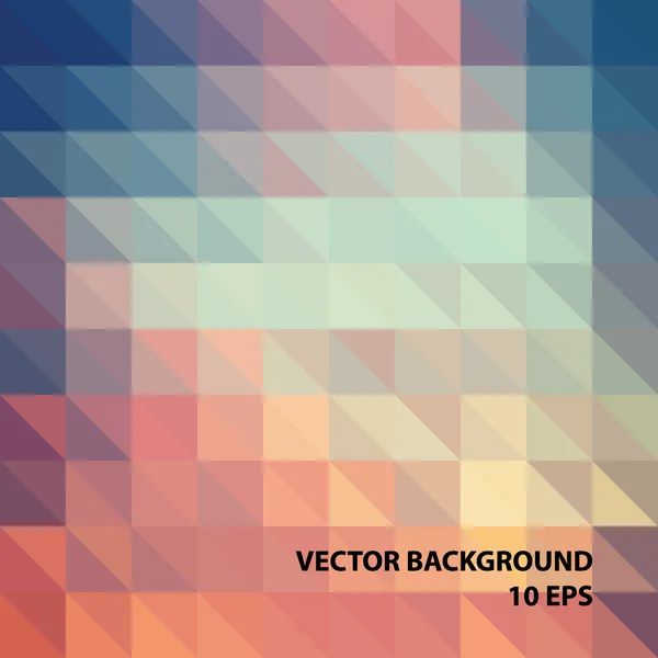 Geometric colorful pattern.Vector background. — Stock Vector