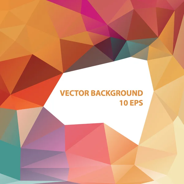Geometrische kleurrijke pattern.vector achtergrond. — Stockvector