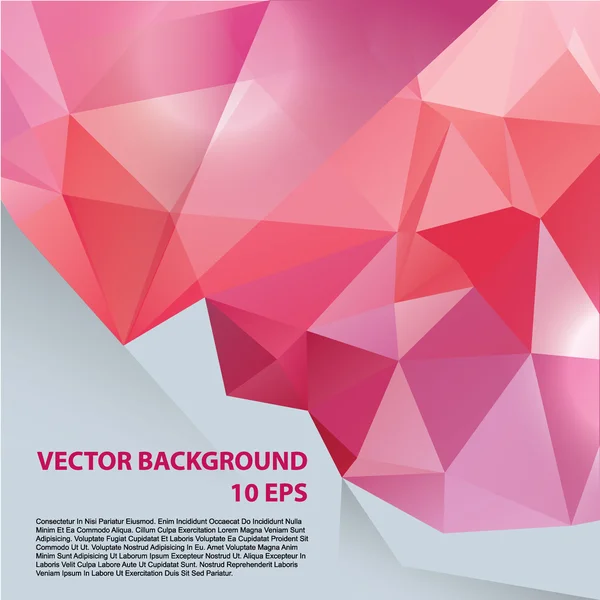 Geometryczne pattern.vector kolorowe tło. — Wektor stockowy