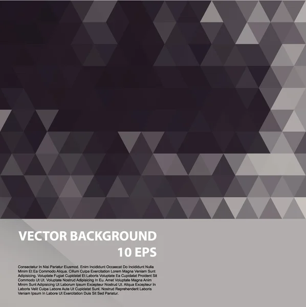 Geometrische bunte mutern.vector Hintergrund. — Stockvektor