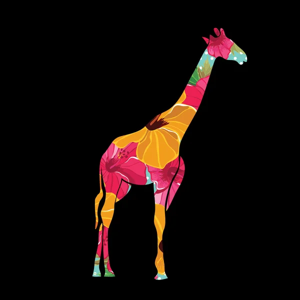 Giraffe ilustration. — Stock Photo, Image