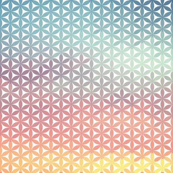 Geometric colorful pattern background. — Stockfoto
